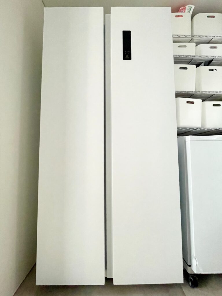 MAXZEN マクスゼン 430L 2ドア冷凍冷蔵庫（ファン式）